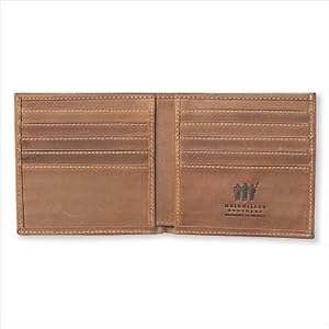 Buy Mulholland Brothers Classic Leather Billfold AL906-X Color: Stout by Mulholland Brothers