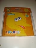 Sesame Street Big Bird "Colors" Bath Time Bubble Book