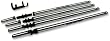 Feuling Fast Install Adjustable Pushrod - Standard .095in Wall Thickness 4090