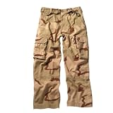 Kid's Desert Camouflage Vintage Paratrooper Fatigues - in your choice of size