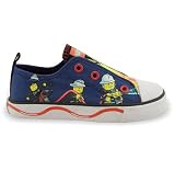 LEGO Fire Fighter Infant / Toddler Canvas Sneakers Slip-On Shoes