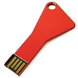 カギ型USBメモリ itsaKeyタイプ 8GB USB Flash Key 5.5 Designers 130873J 8GB レッド【並行輸入品】