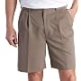 IZOD Men's Microfiber Double Pleat Golf Short