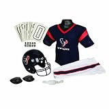 NFL Houston Texans Deluxe Youth Uniform Set
