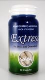 VAXA Homeopathic Medicinal Extress, for Stress and Overactivity, Capsules , 60 capsules
