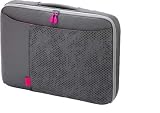 Dicota Bounce SlimCase - Sacoche pour ordinateur portable - 10"/11.6" - gris, rose