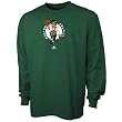 Boston Celtics Full Primary Long Sleeve T Shirt by Adidas