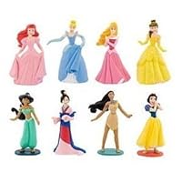 Disney Princess Figurine Set