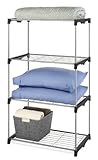 UPC 038861102243 product image for Whitmor 6779-4414, Closet Organizer Collection 4 Tier Shelves | upcitemdb.com