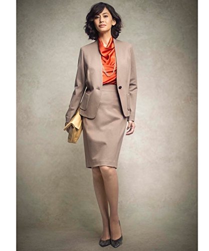 Modify(モディファイ)ソフトポンチノーカラージャケット