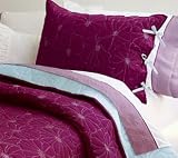 Aris Coverlet - Pansy/ Ballad Blue