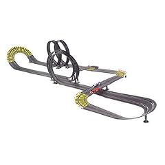 Autorennbahn "K�nigsklasse" Komplettset Rennstrecke Doppel-Looping 3 Rennwagen - 12,3m Streckenl�nge