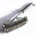 Best BBQ Grill Cleaning Brush Practical Solid Stainless Steel with an 18' Easy Reach for Safety. This Number One Barbeque cleaner, Brilliant at Cleaning the most grimy of grills.