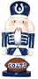 Indianapolis COLTS Christmas Nut Cracker NUTCRACKER New