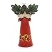 Jim Shore Heartwood Creek Holly Angel Stone Resin Figurine, 9.5”