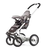 4 Rider Stroller in Cargo Grey Color: Cargo Grey