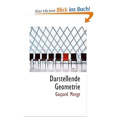 Darstellende Geometrie (Bibliobazaar Reproduction)