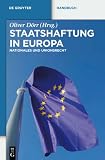 Produkt-Bild: Staatshaftung in Europa: Nationales und Unionsrecht (de Gruyter Handbuch)