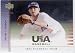 2003 USA Baseball National Team # 16 Dustin Pedroia - Boston Red Sox Baseball Card - In Protective Display Case