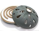 [イワチュウ]　岩鋳　南部鉄器　蚊遣り器　（ブロンズ）　蚊取り線香入れ