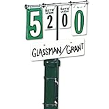 Rol Dri Scorekeeper Replacement Numbers