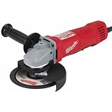 Factory-Reconditioned Milwaukee 6160-831 12.0 Amp Paddle Switch Small Angle Grinder, 6-Inch