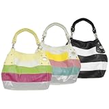 Je Veux Striped Fashion Tote Bag