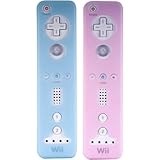 Intec Skins for for Nintendo Wiimote - Pink and Blue