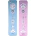 Skins for for Nintendo Wiimote - Pink and Blue