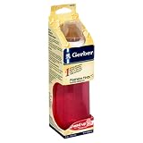 Gerber Baby Bottle Plastic Pastel - 9 Oz