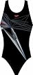 Speedo Female Ice Placement Powerback in Black