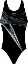 Speedo Female Ice Placement Powerback in Black