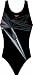 Speedo Female Ice Placement Powerback in Black