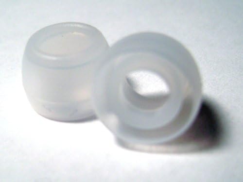 3 Pair Clear Small Replacement Silicone Ear Tips for Koss 9mm In-Ear Earphones Headphones