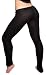 Stretch Knit Dance & Yoga Tights by KD dance, Flexible & Comfortable Form Fitting Leg...