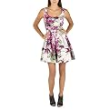 Juniors' Xhilaration&reg; Prom Party Tank Dress - White Floral