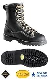 Review   / Danner Mens 8 Inch Super Rain Forest Leather Uninsulated GORE-TEX Work Boots #11500