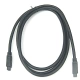 Firewire 9-pin to 9-pin Cable - 6ft.
