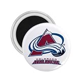 Colorado Avalanche Logo Souvenir Magnet 2.25" Free Shipping