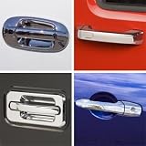 2006 Lexus IS200 chrome door handle covers by Putco