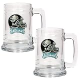 Jacksonville Jaguars Set of 2 Beer Mugs