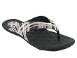 Rider Soft Graph Womens Black Flip Flop Sandals Medium