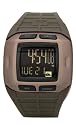 Quiksilver 'Arcade' Youth Khaki PU Digital Watch With Aluminium Case