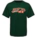 UTD Comets Green Logo Script T-shirt