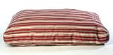 Carolina Pet Co. Indoor / Outdoor Striped Jamison Pet Bed, GREEN