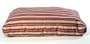 Carolina Pet Co. Indoor / Outdoor Striped Jamison Pet Bed, RED