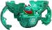 Bakugan B2 New Vestroia LOOSE Zephyroz [Green] Thunder Kilroy [Battle Damaged]