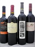 【Merlot】世界のメルロー4本セット・葡萄屋の品種シリーズ5