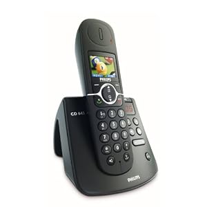 PHILIPS CD 645 High-Def Voice Speaker Phone