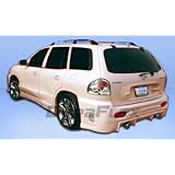 2001-2005 Hyundai Santa Fe Platinum Rear Bumper by DuraFlex